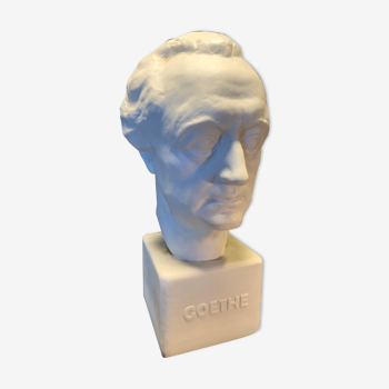 Buste " Goethe " par Rosenthal