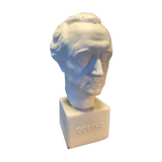 Buste " Goethe " par Rosenthal