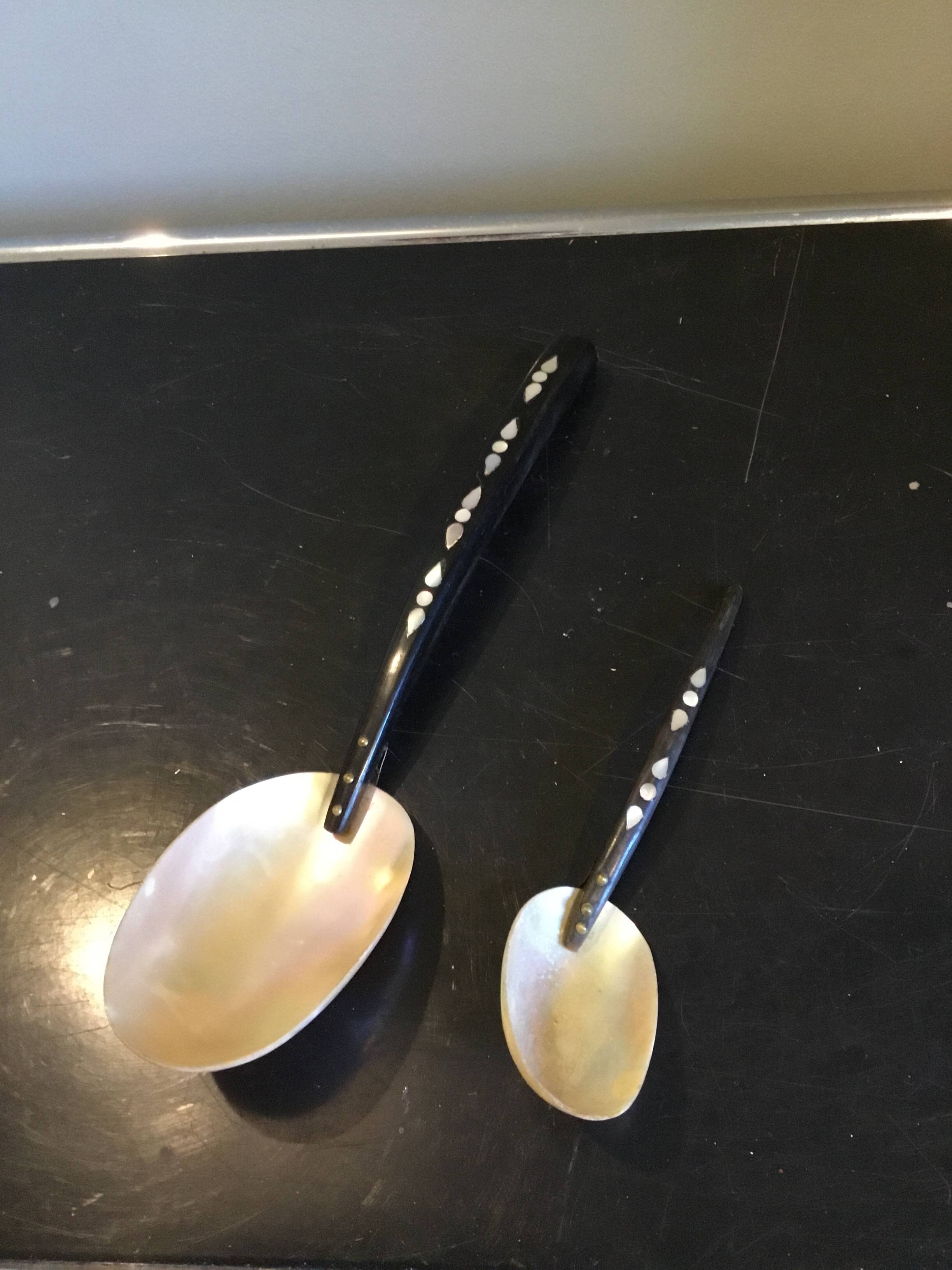caviar spoons