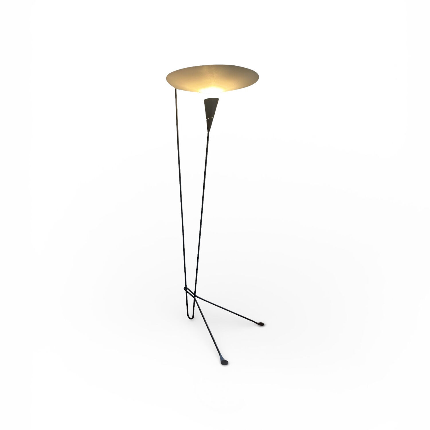 Floor lamp B211 – Michel Buffet for Robert Mathieu
