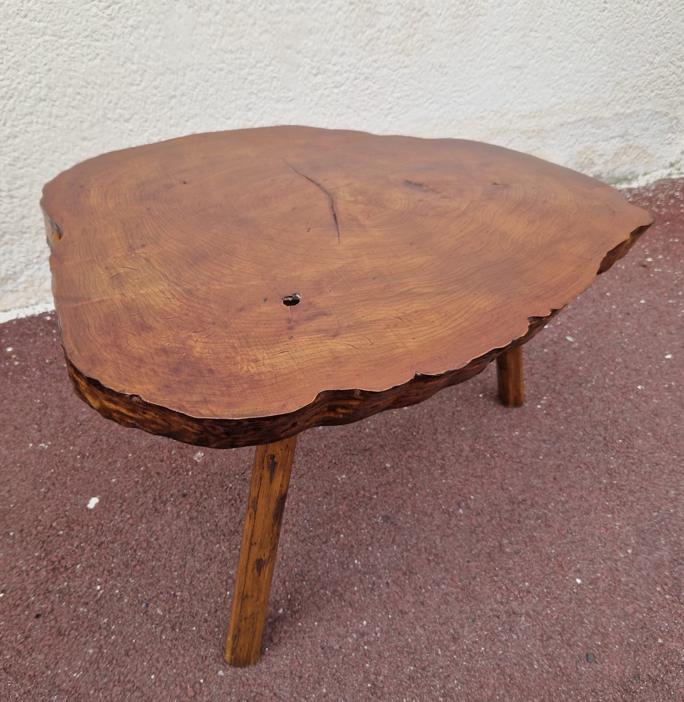 Brutalist coffee table