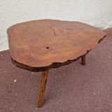 Brutalist coffee table