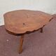 Brutalist coffee table