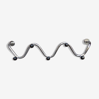 Vintage hanging coat rack
