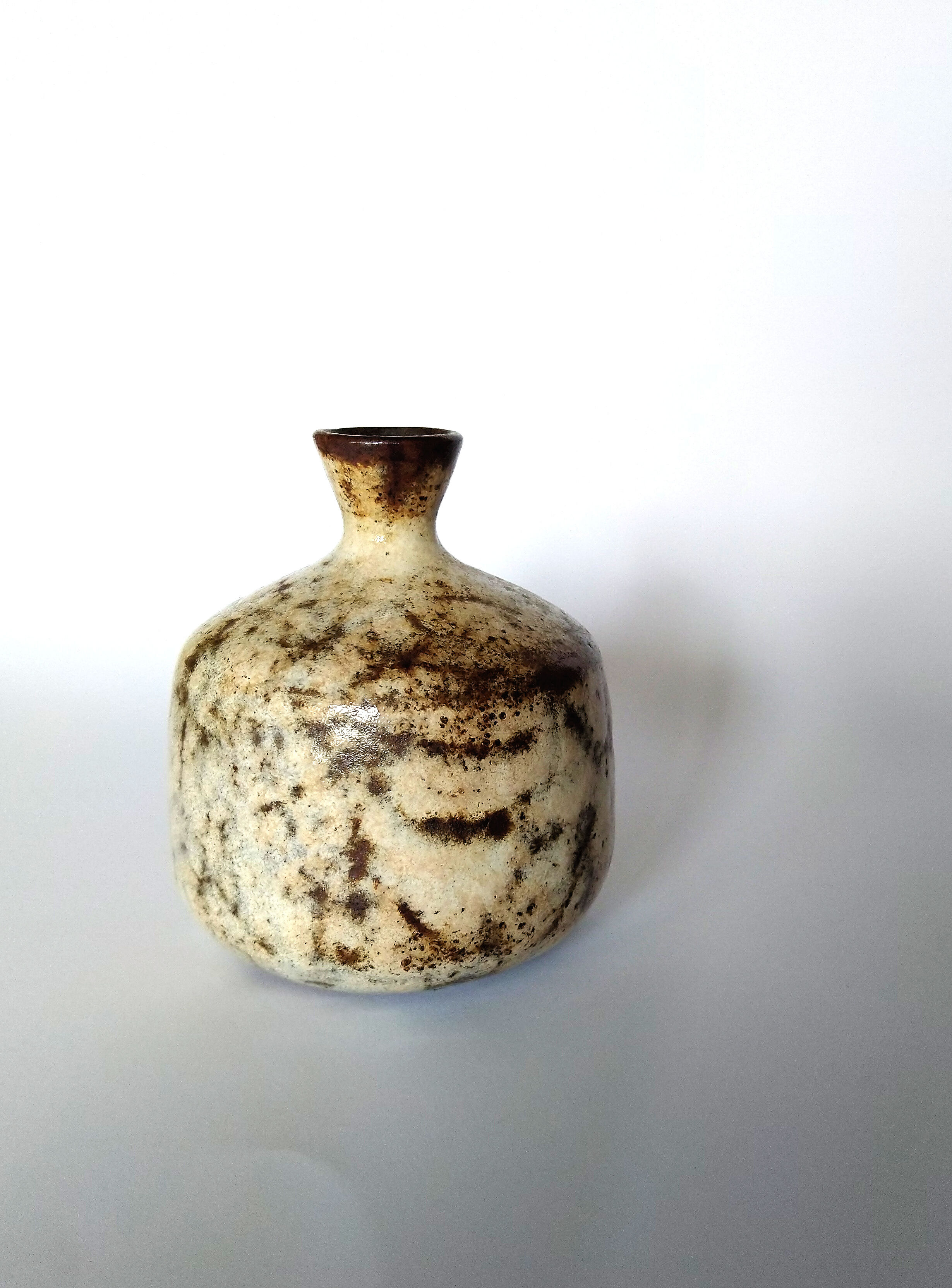 Ceramic vase by Michel Anasse Vallauris