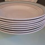 60's deep plates