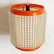Suspension space age orange 1970