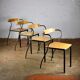 Series of 4 Rio chairs, by Pascal Mourgue for Artelano