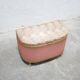 Coffre banquette vintage en bois