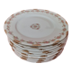 9 plates limoges haviland, years 1230