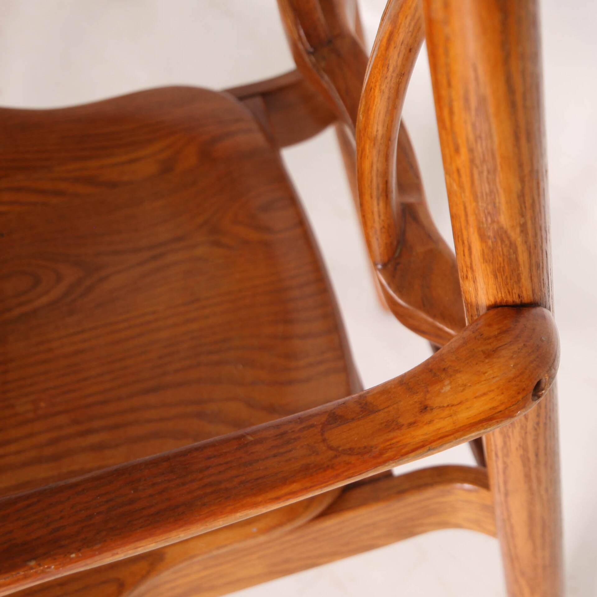 Pair of "organic" armchairs