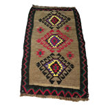 Tapis kilim turc, 90 x 52 cm