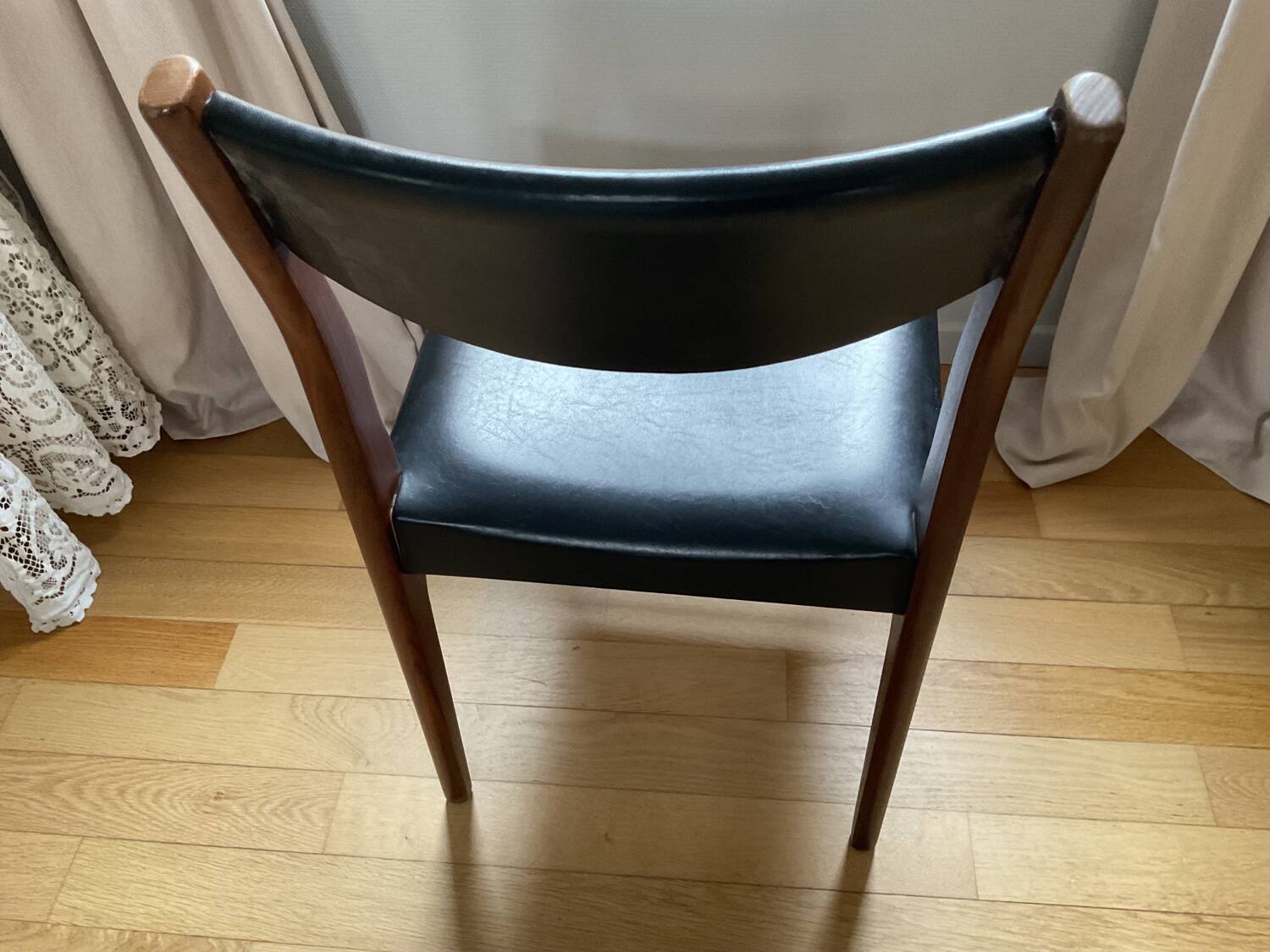 Chaise vintage années 60/70