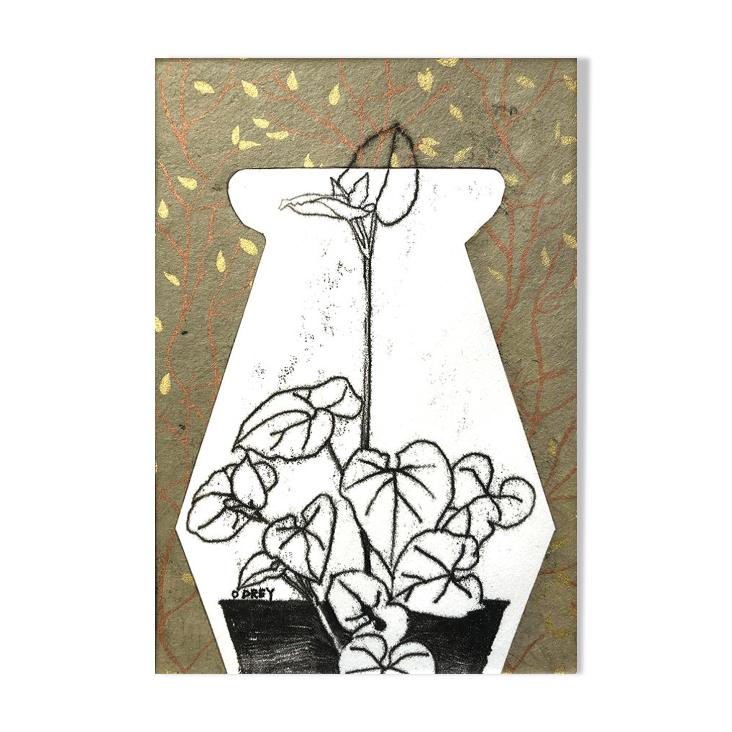 Organized jungle illustration 2