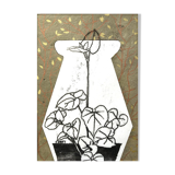 Illustration jungle organisée 2