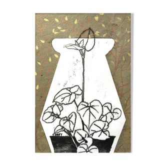 Organized jungle illustration 2