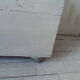 Vintage chest on casters pearl gray interior slate gray, oak top.