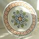 Faience plate of sinceny epoch 1850- 1860 n°1