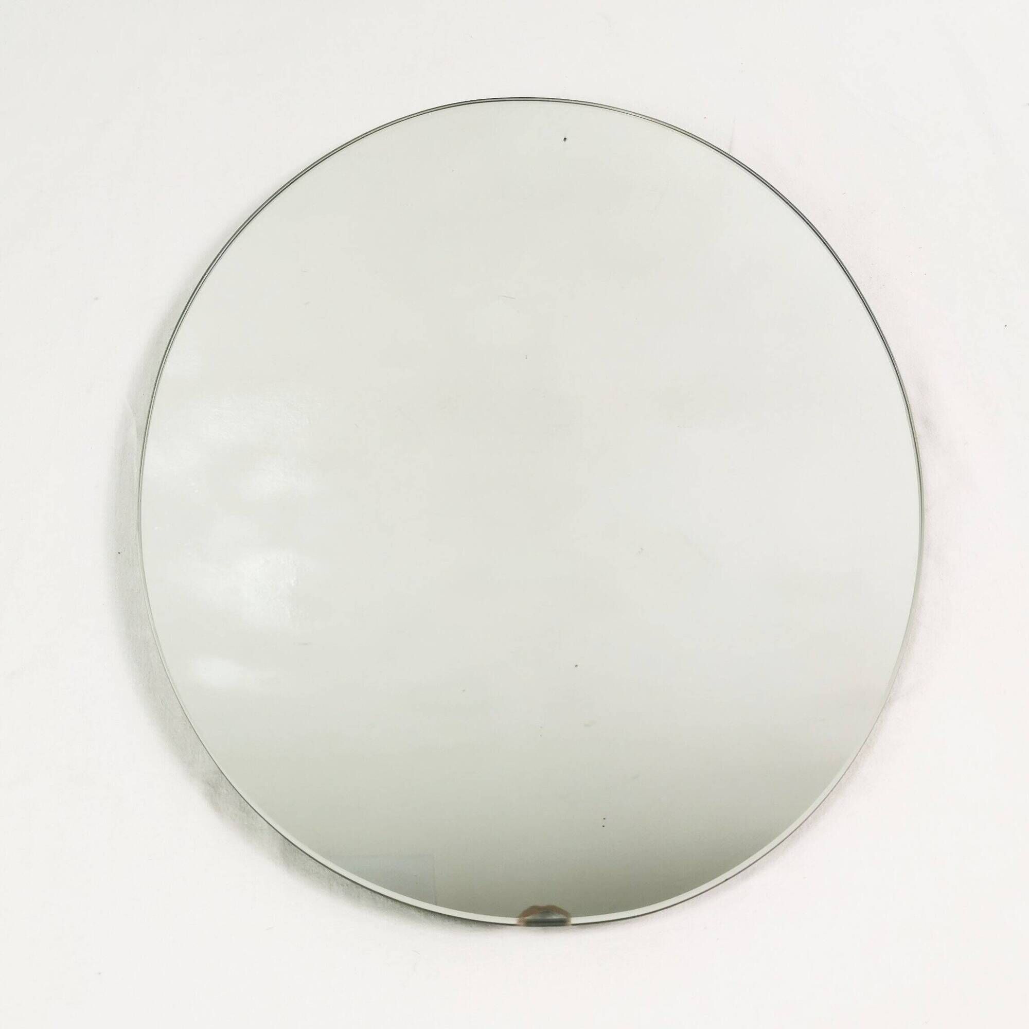 Mid-century ceramic mirror, Pan Keramik, 1970s
