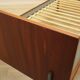 Teak bed, Danish design, 1960s, designer: Hans J. Wegner, manufacturer: Get
