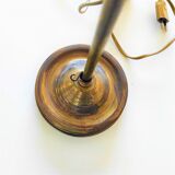 brass table or desk lamp around 1900/1930 orientable