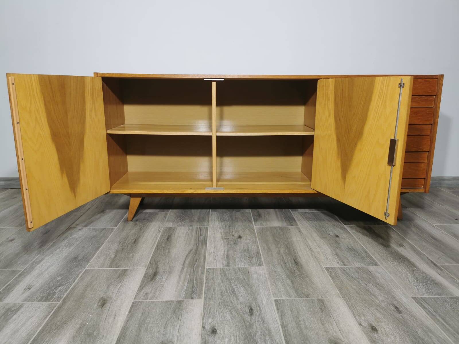 Sideboard by Jiri Jiroutek for Interier Praha, 1960s