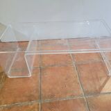 Plexiglas coffee table by Patricia Urquiola