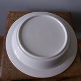 Hollow vegetable dish salad bowl 70s space age