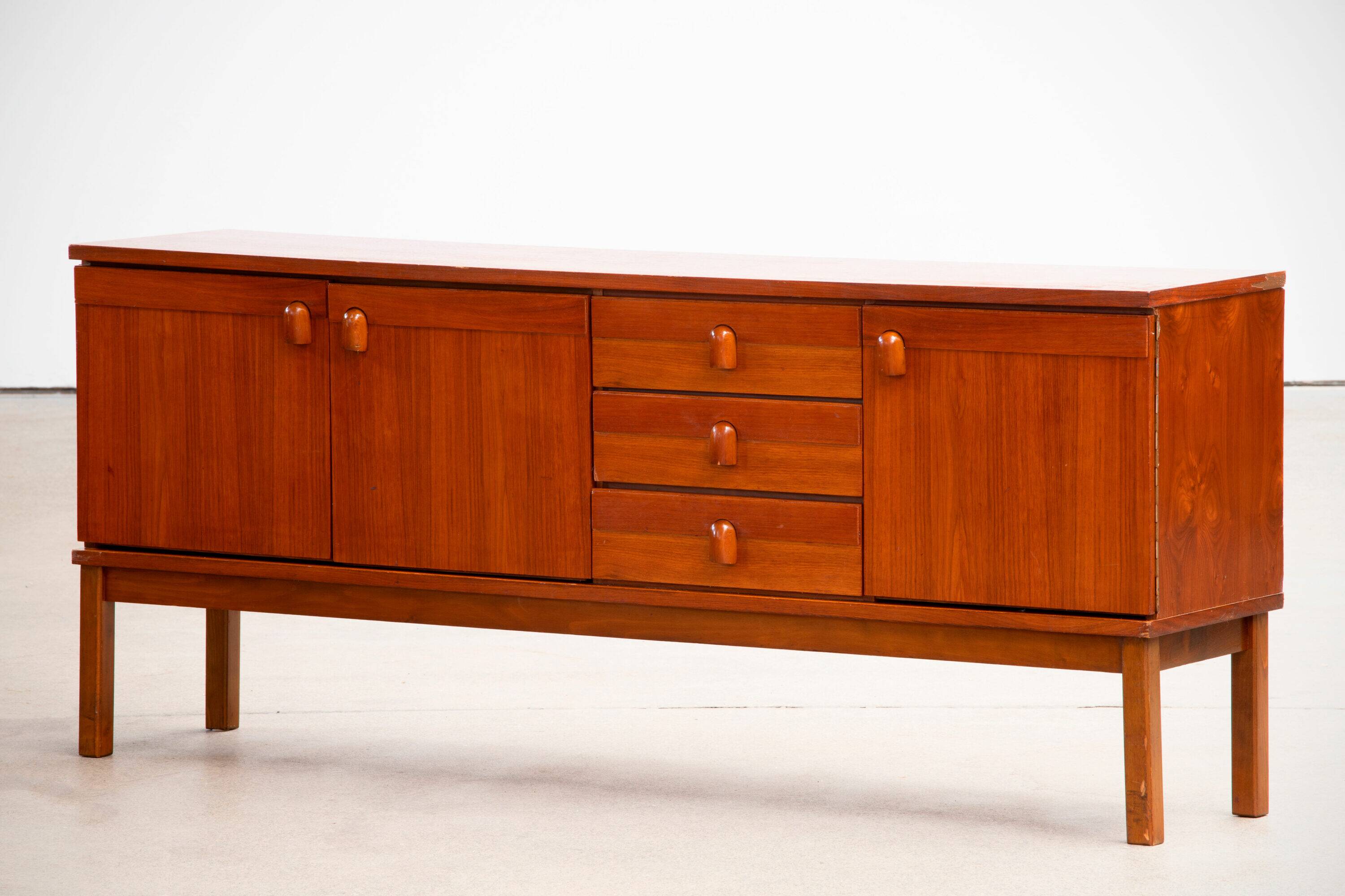 Vintage Scandinavian sideboard