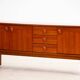 Vintage Scandinavian sideboard