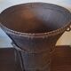 Antique Laos Khmu tribal hand woven carrying basket