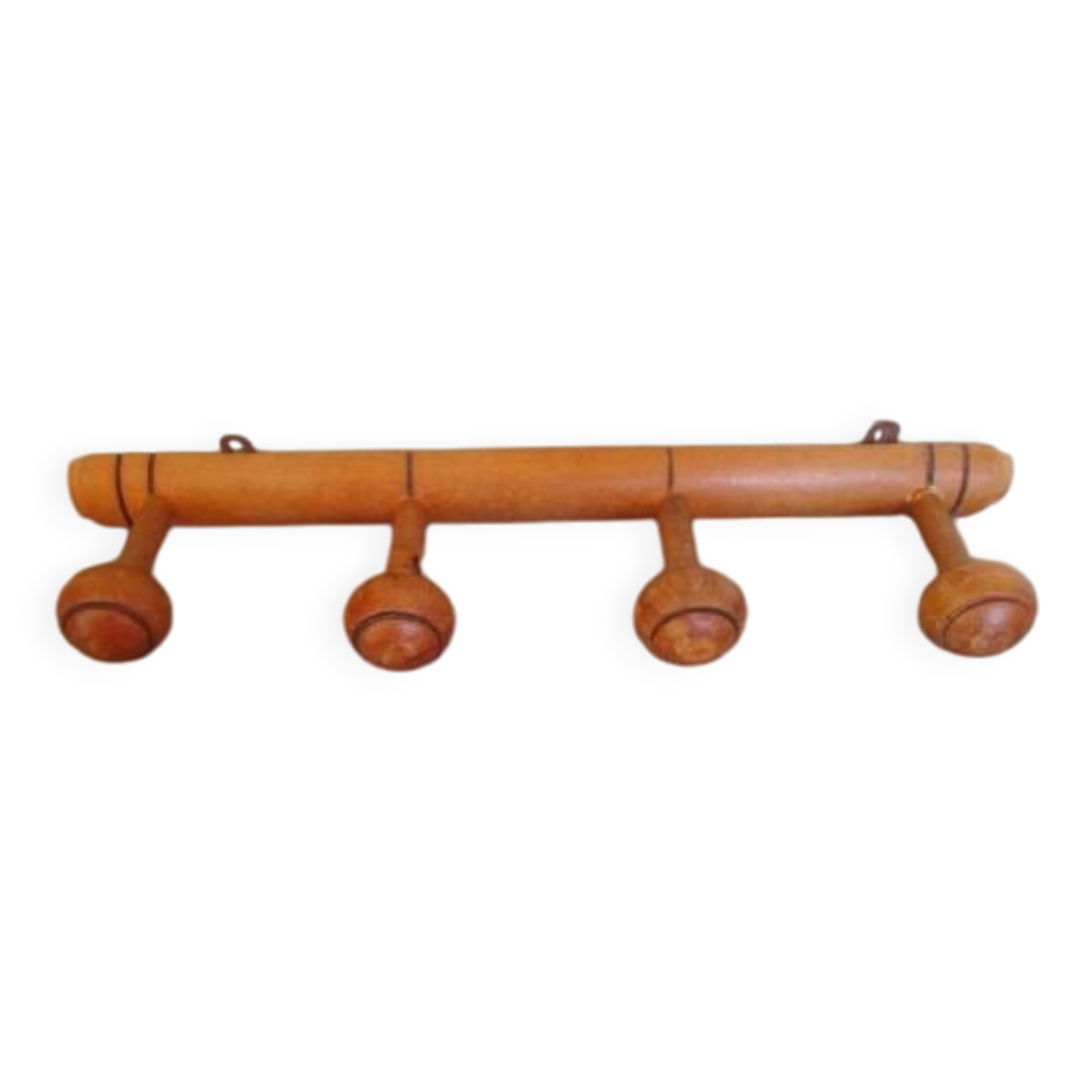 Porte-manteau ancien en bois