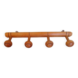 Porte-manteau ancien en bois