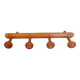 Porte-manteau ancien en bois