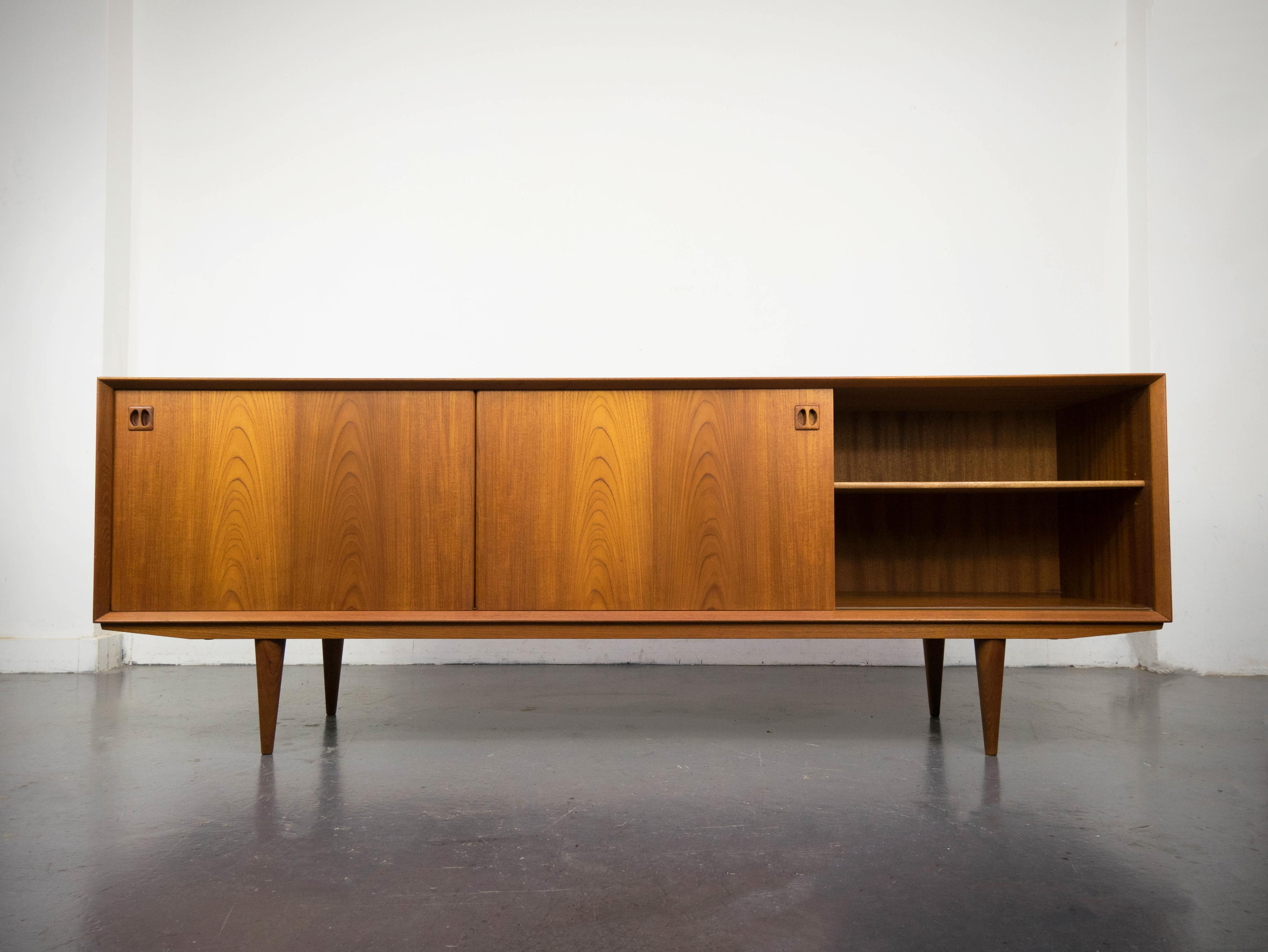 Danish sideboard by Clausen & sound