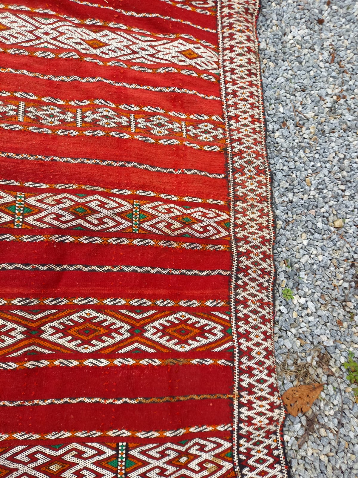 Carpet kilim 380x170cm