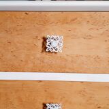 Storage cabinet entrance bohemian style