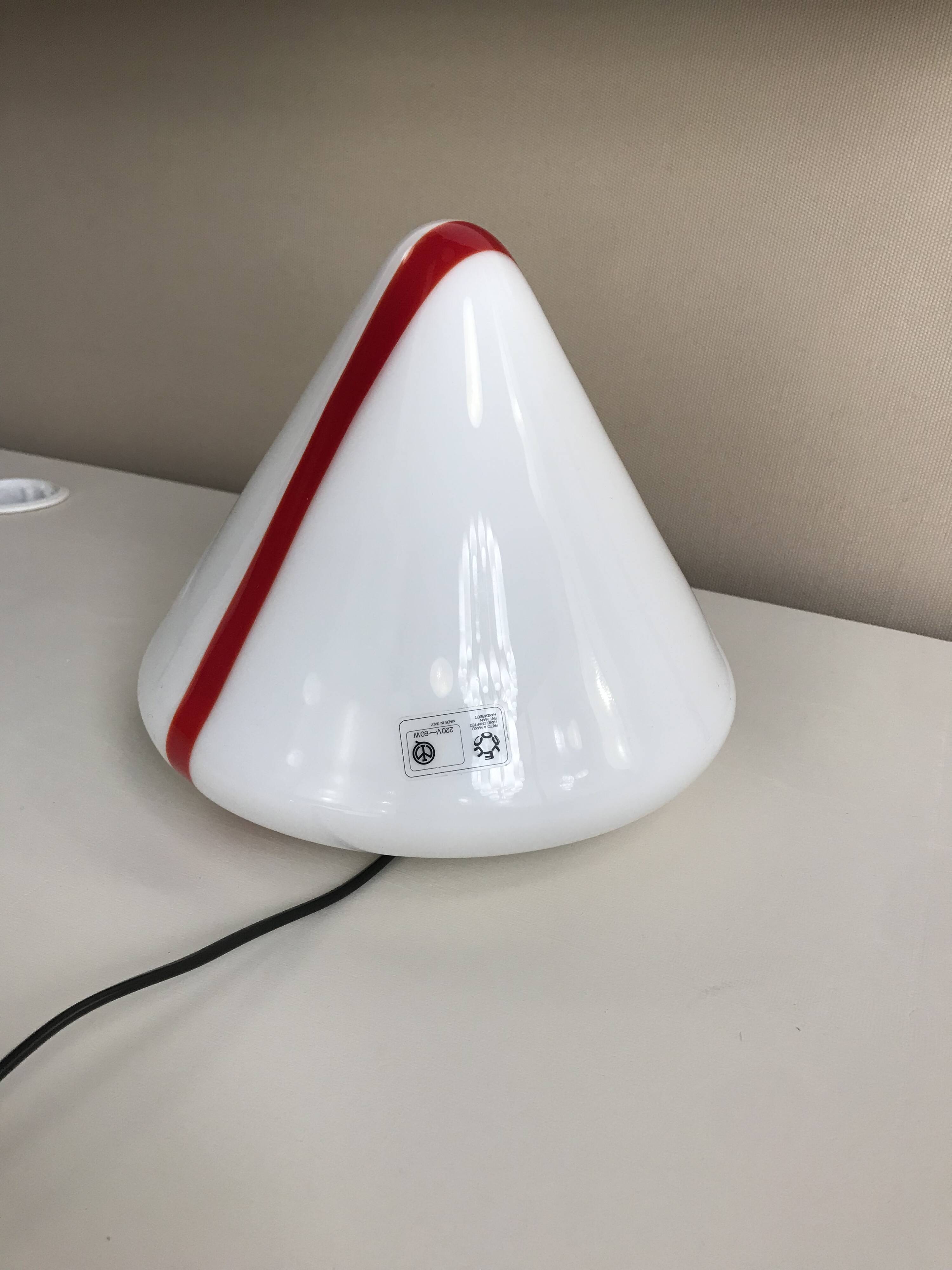 Mico table lamp, Renato Toso, Leucos, 1973