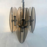 Lupi suspension in smoked glass