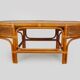 Vintage rattan and wicker coffee table, rattan end table, rattan coffee table.