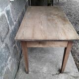 Rustic farmhouse table 115 cm