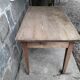 Table de ferme rustique 115 cm
