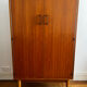 "Brissac" wardrobe in teak, 1950s