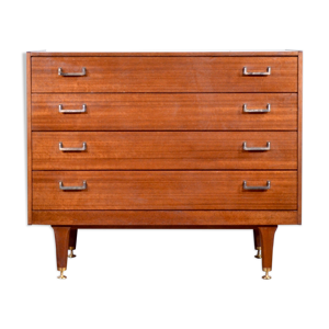 Commode midcentury en