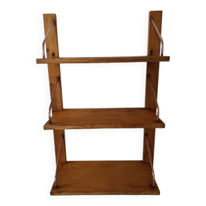 Étagère murale années 60
