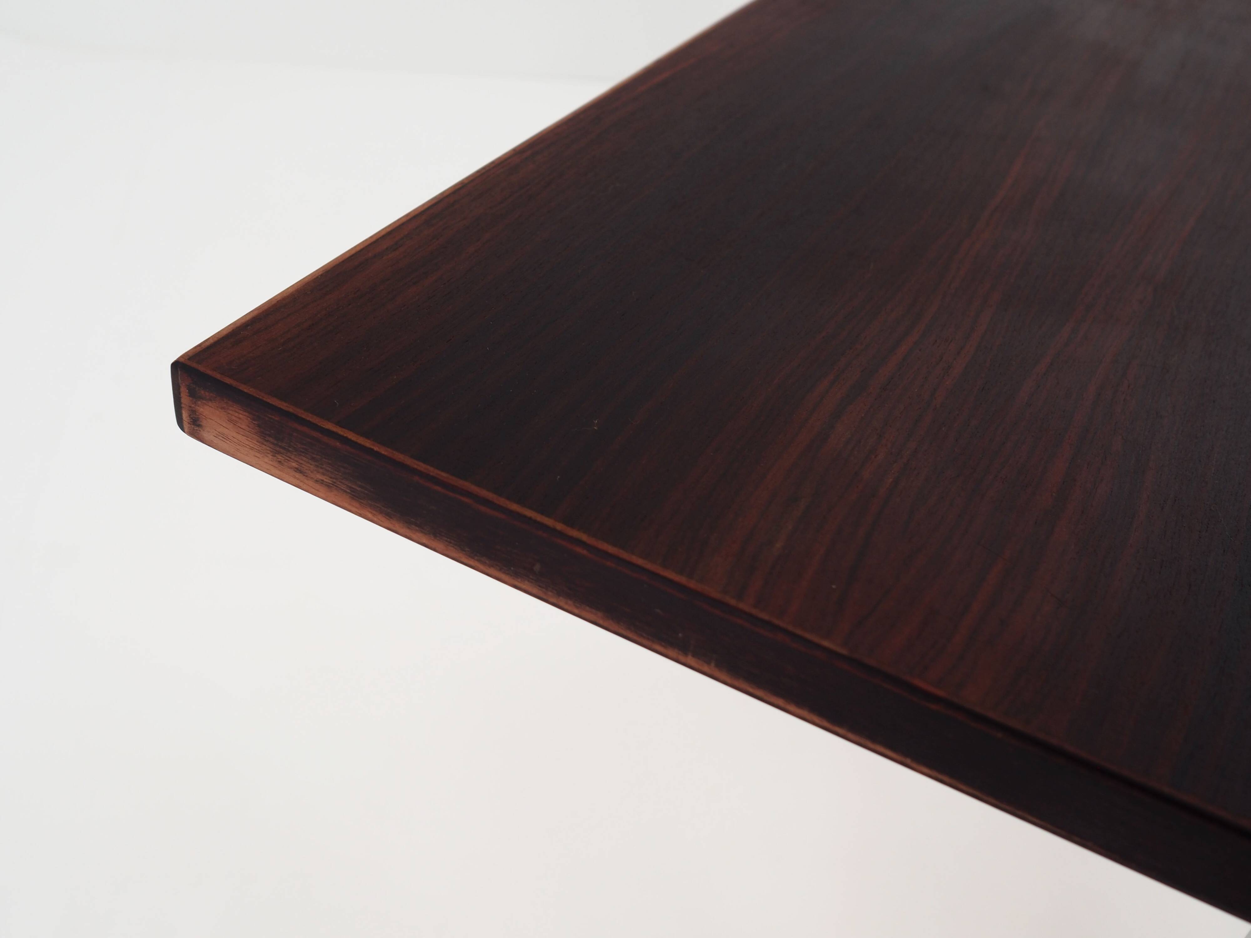 Bureau en palissandre, années 1970, design danois, production : Danemark