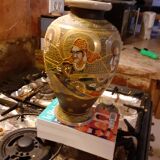 Vase asiatique