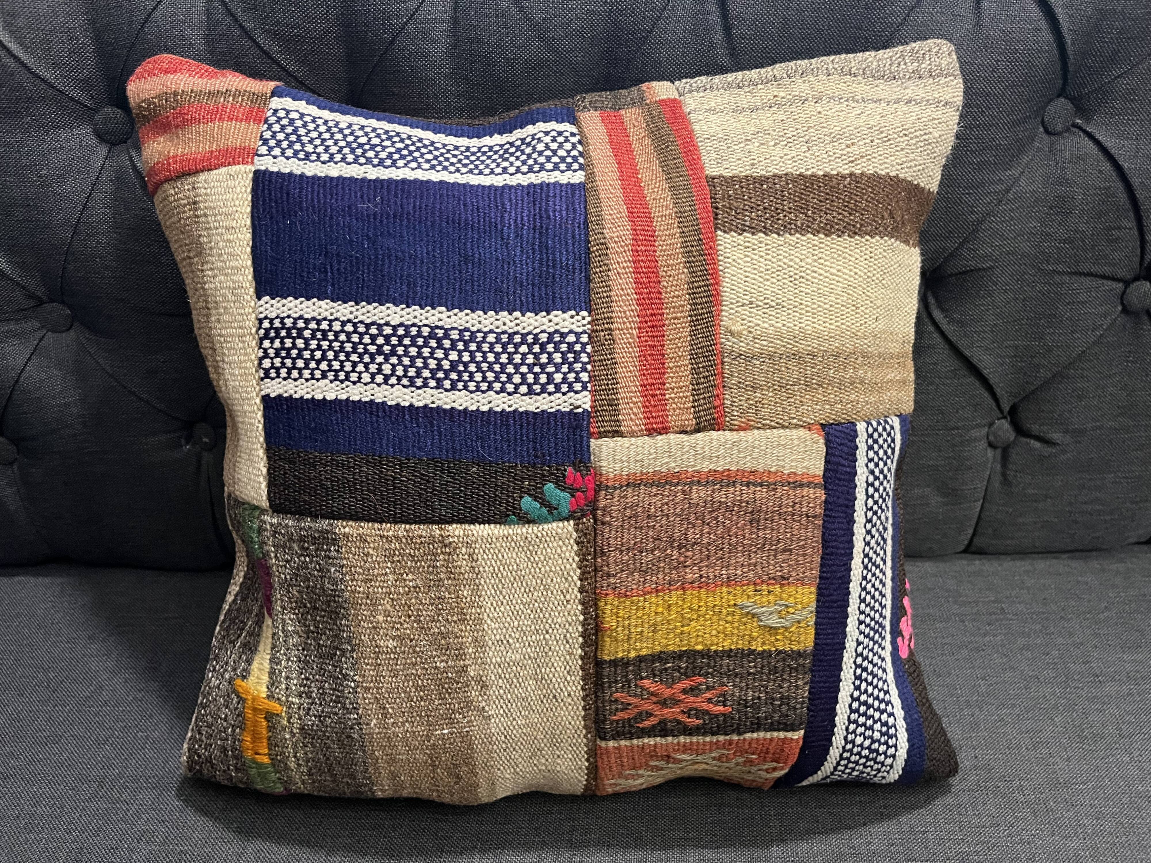 Taie d'oreiller vintage