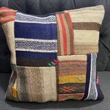 Vintage Throw Pillow Case