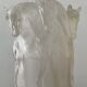 Lamp decorated with horses in plexiglass from the 70s